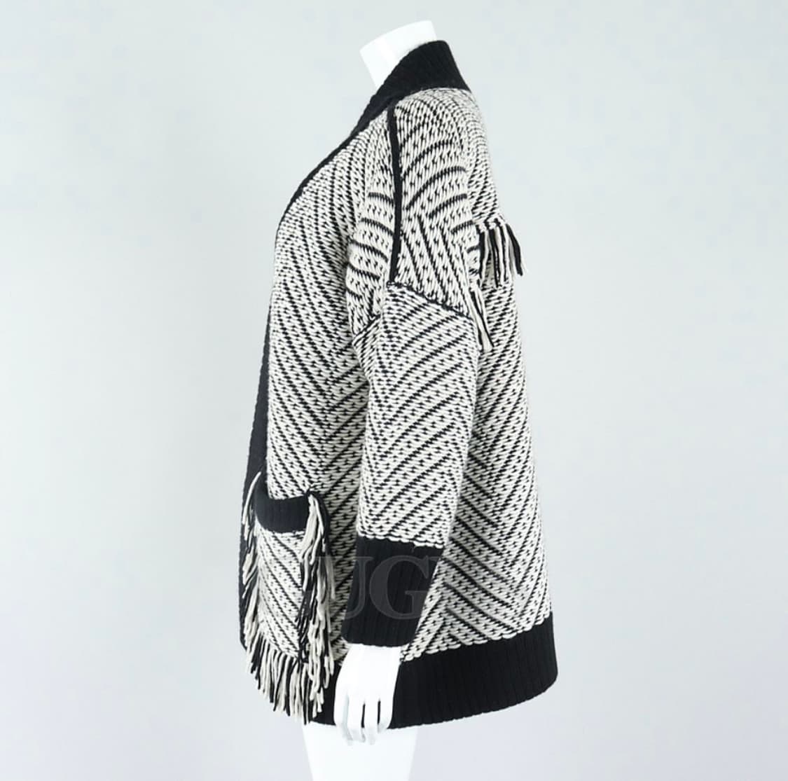 버버리울가디건 상품이미지2