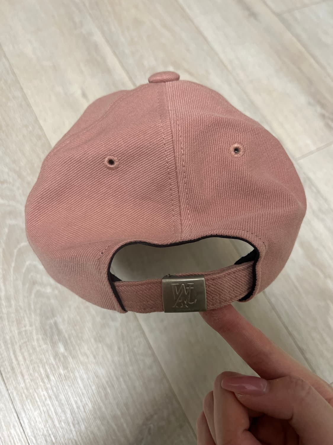 우알롱 볼캡 상품이미지2