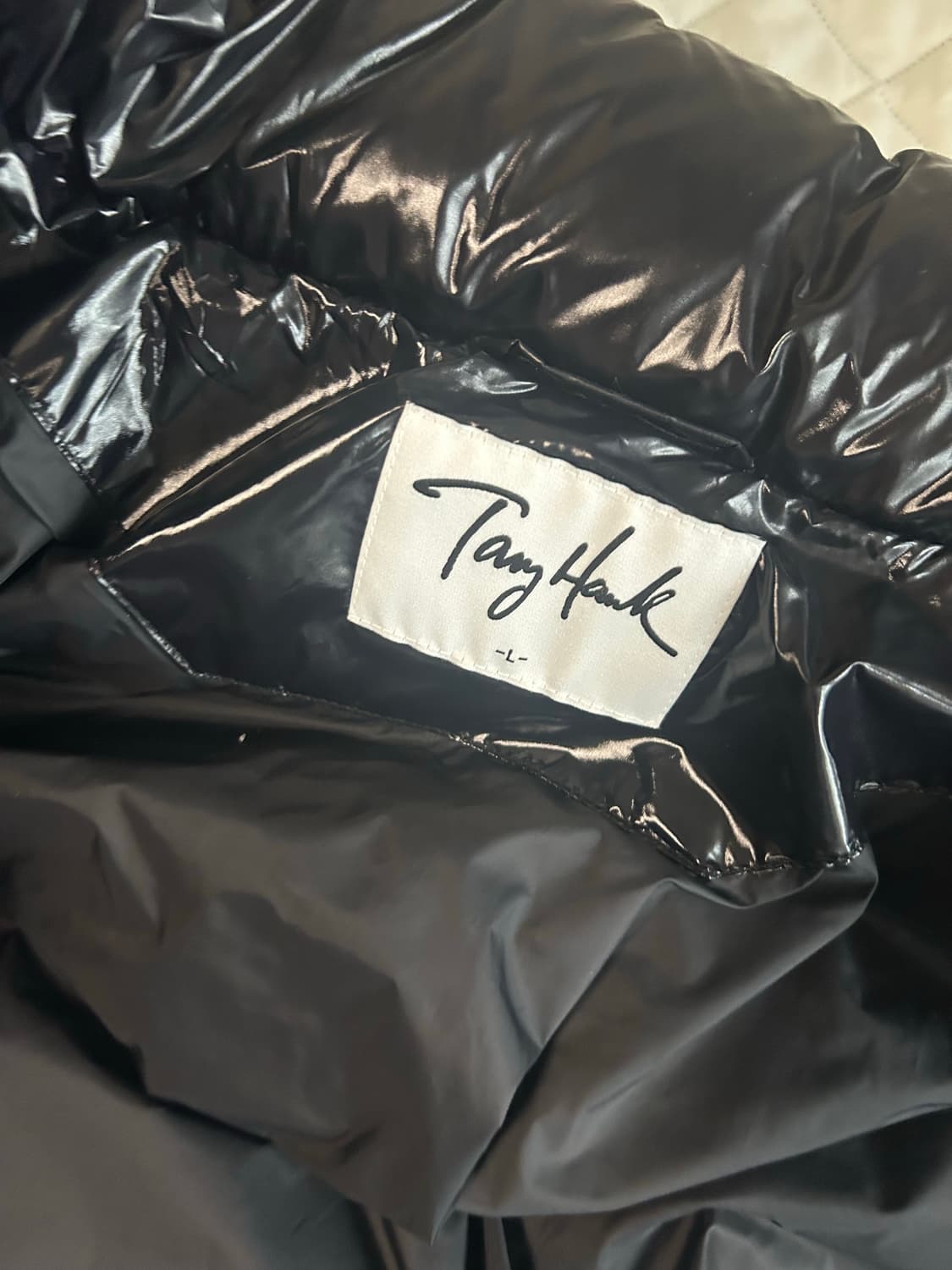 토미호크 유광패딩 상품이미지2