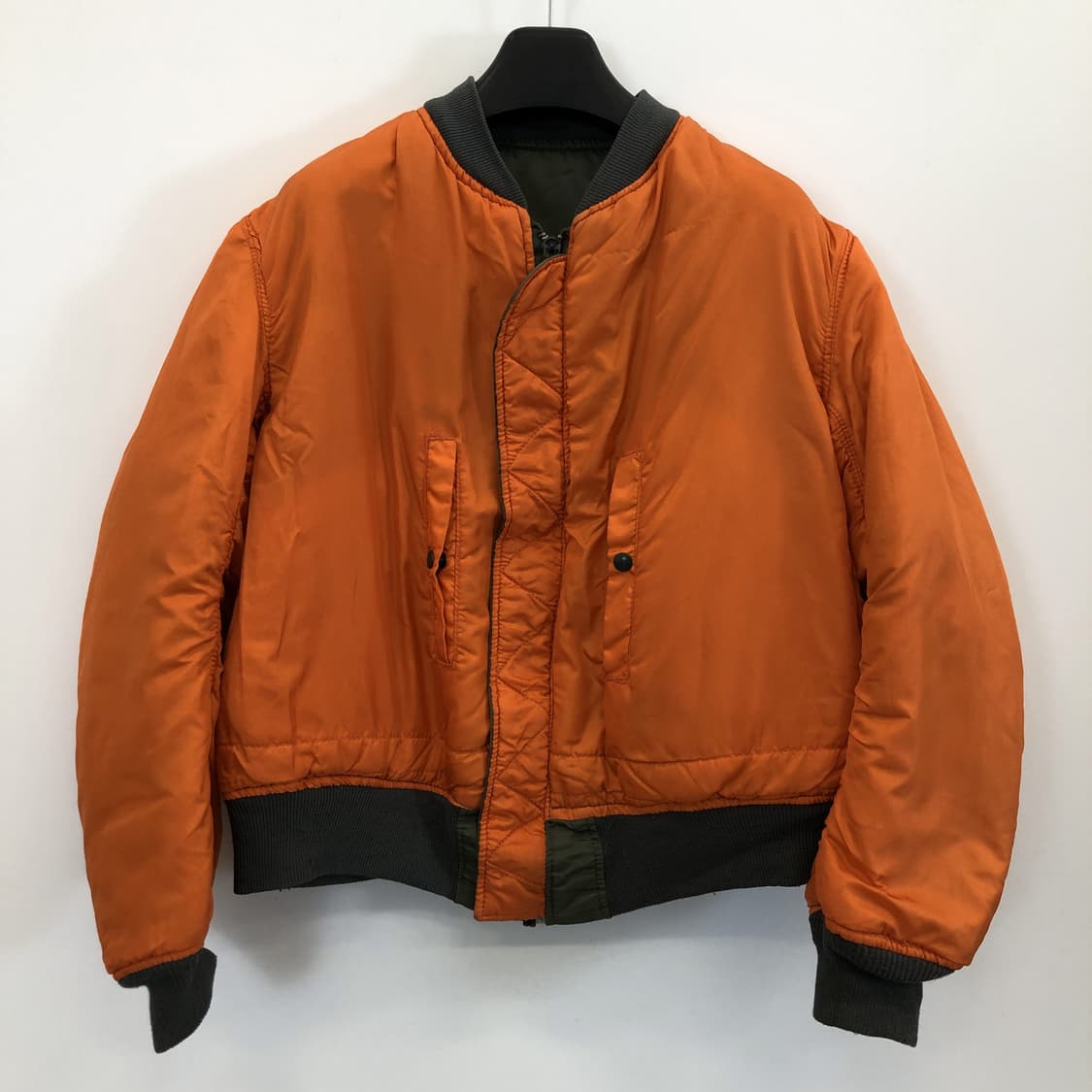 90s made in usa 알파인더스트리 MA-1 항공점퍼 XL  상품이미지5