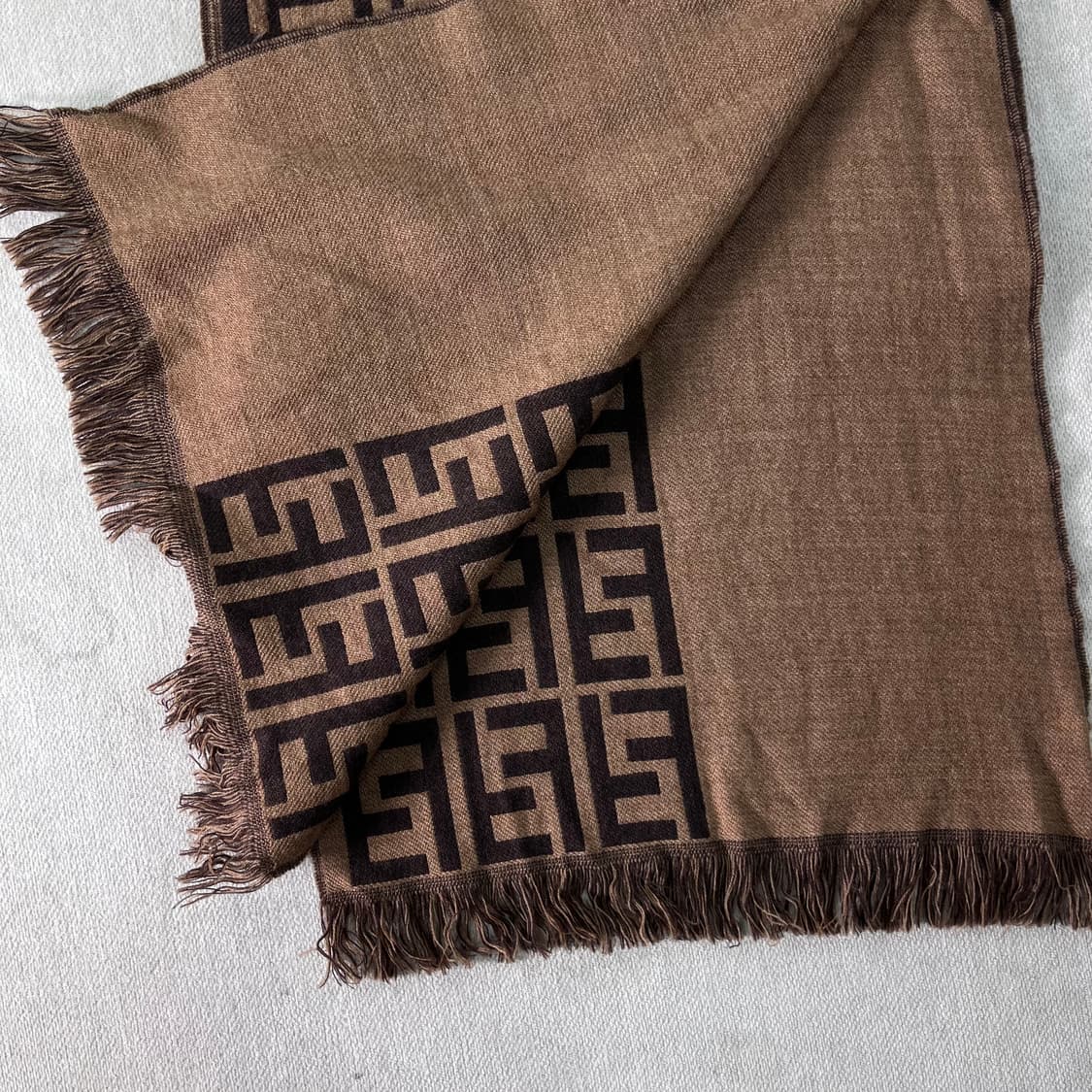 펜디 FF 주카패턴 울 머플러 상품이미지3