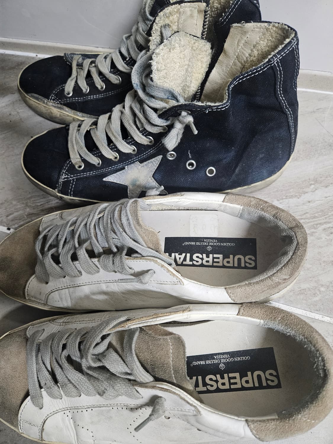 골든구스 하이, 로우 각각 판매합니다(41사이즈) 상품이미지1