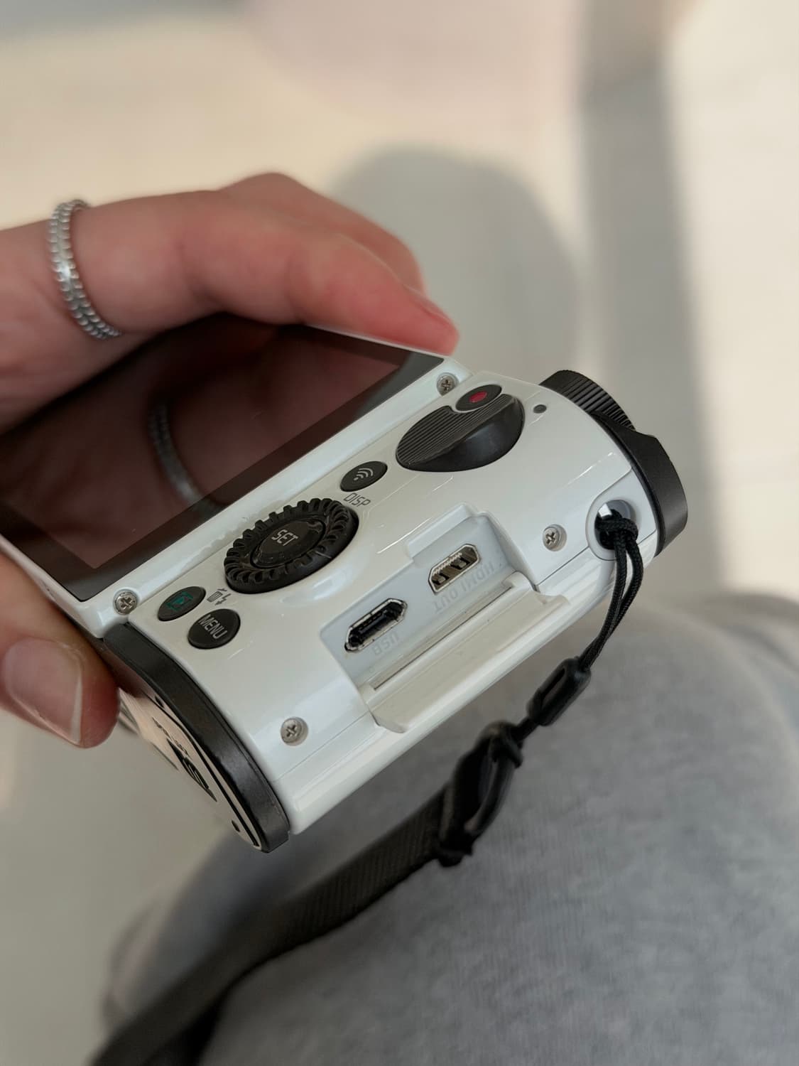 카시오 EX-ZR3000 흰색 카메라 한글판 (바로사용가능) 상품이미지6