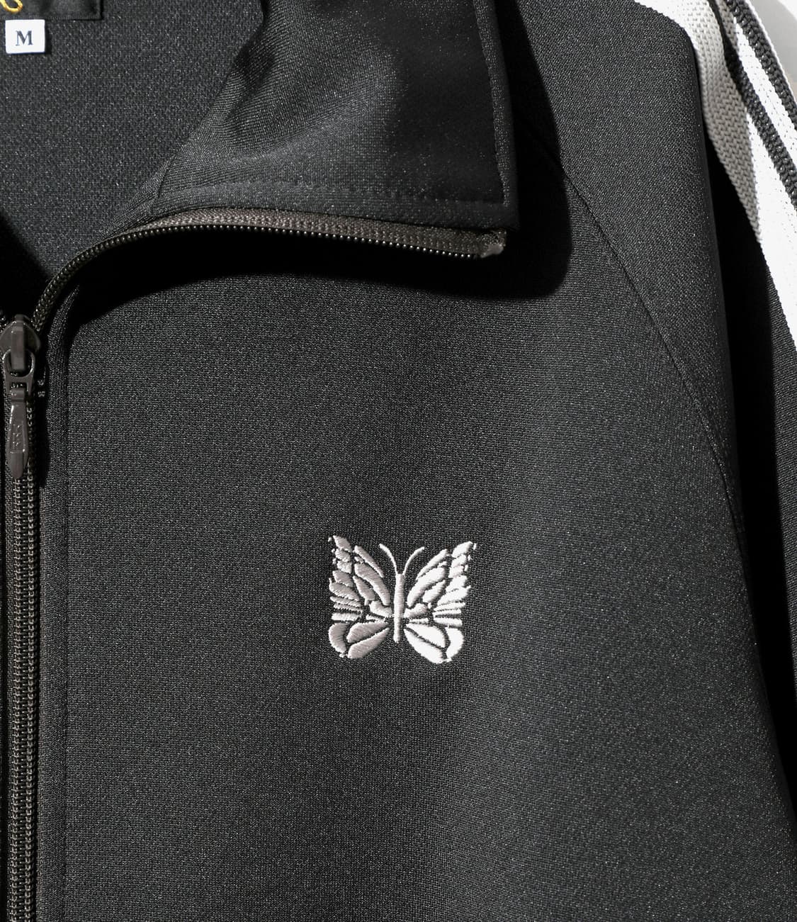 니들스 트랙 자켓 폴리 스무스 차콜 M SX404C 상품이미지2