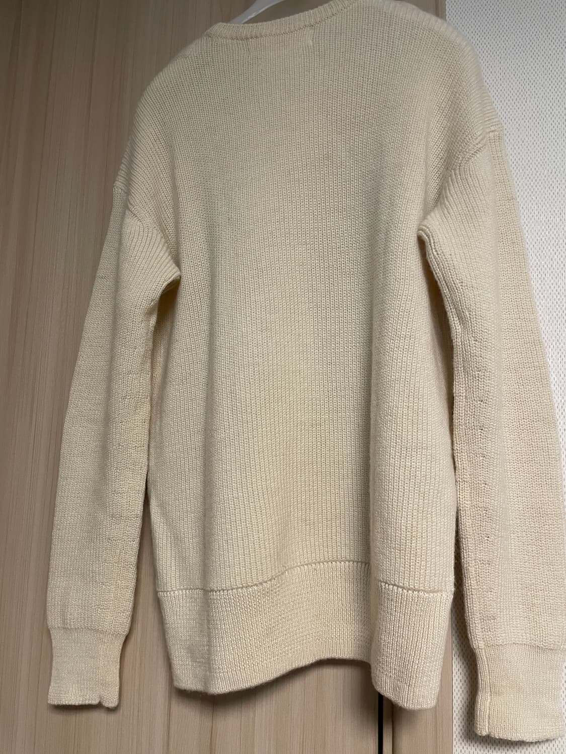 [M] 나이스네스 graham 울 알파카 니트  상품이미지6