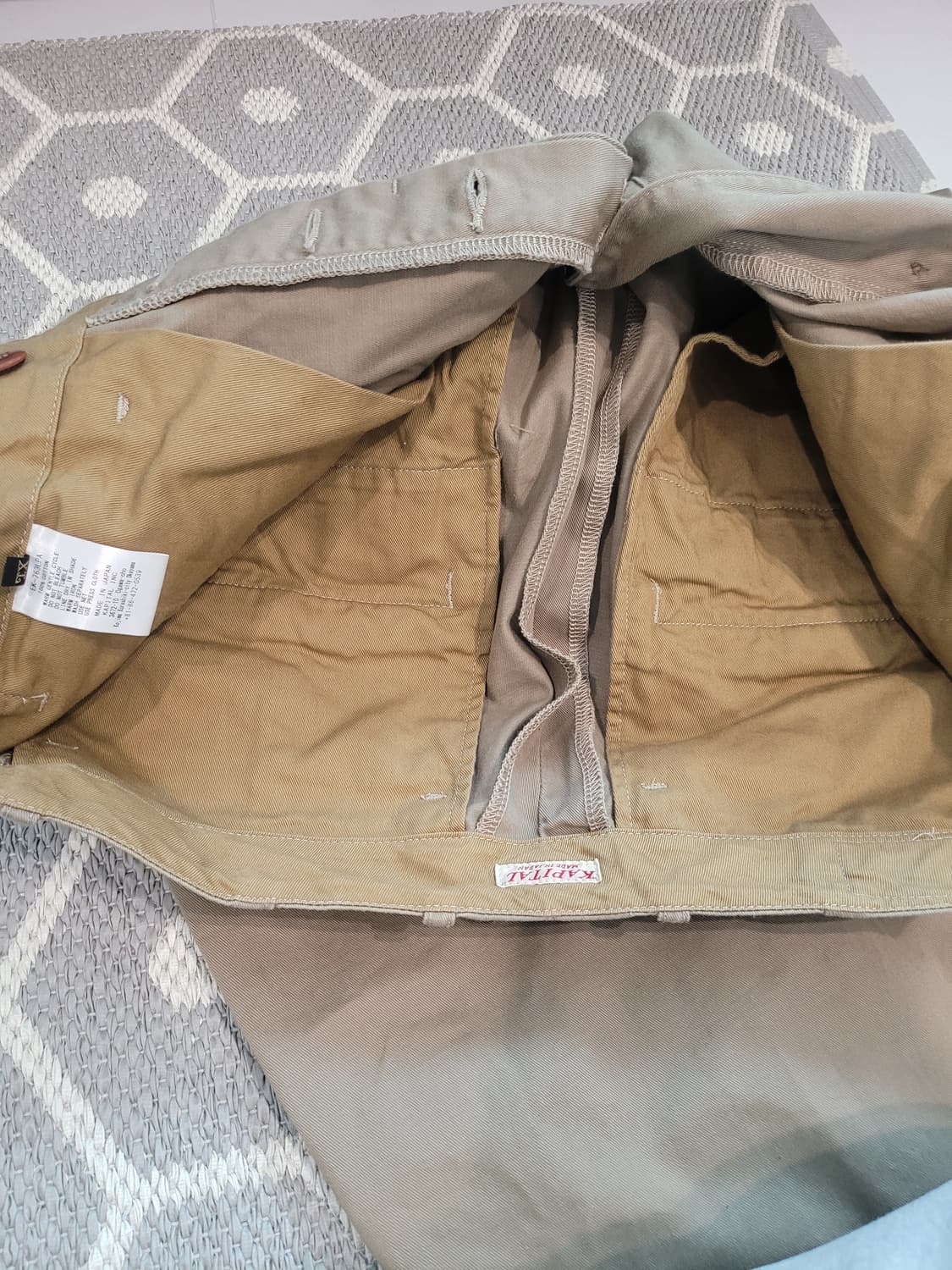 새상품 XL 4  KAPITAL 캐피탈  팬츠  상품이미지5