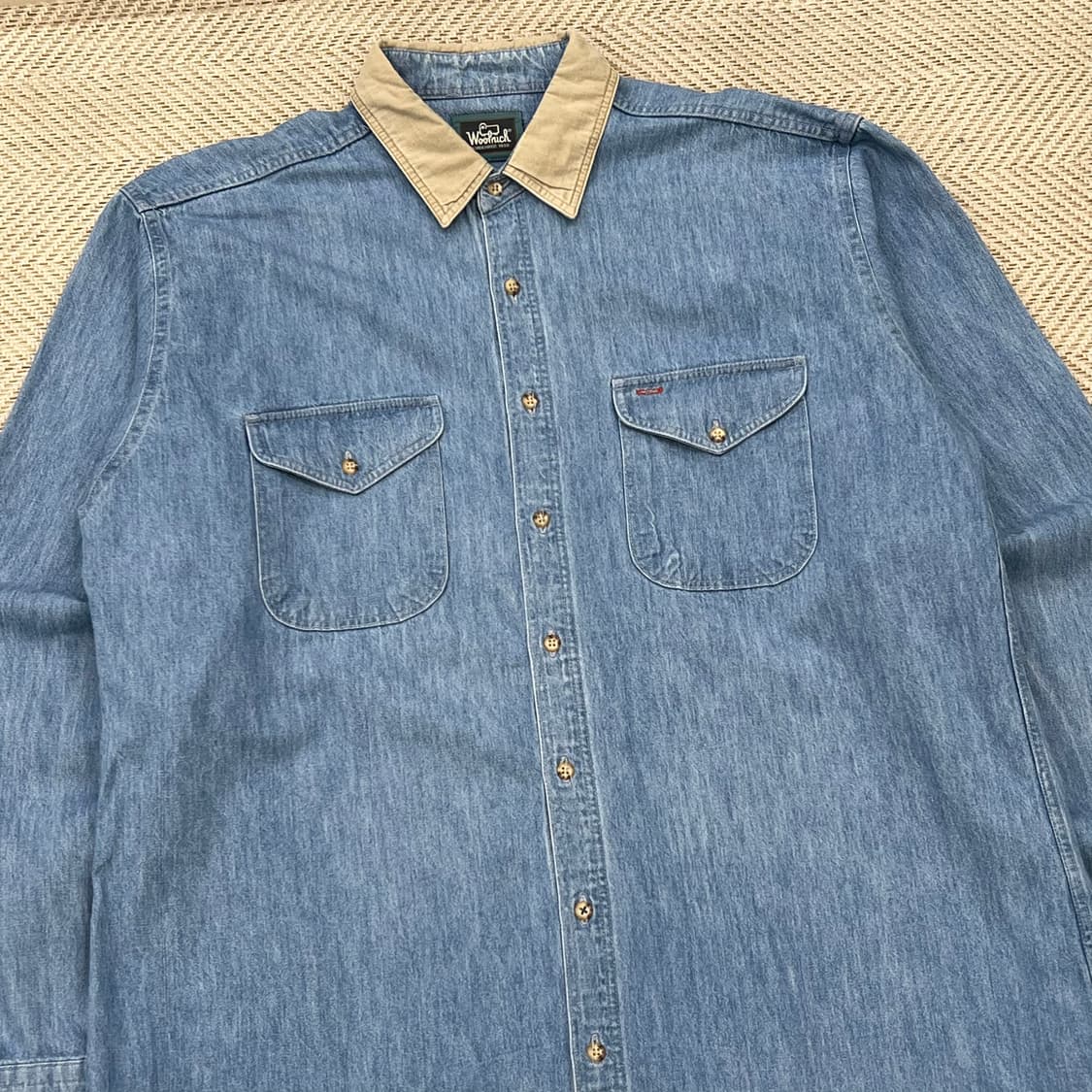 울리치 워크 데님 셔츠 r3354 상품이미지3