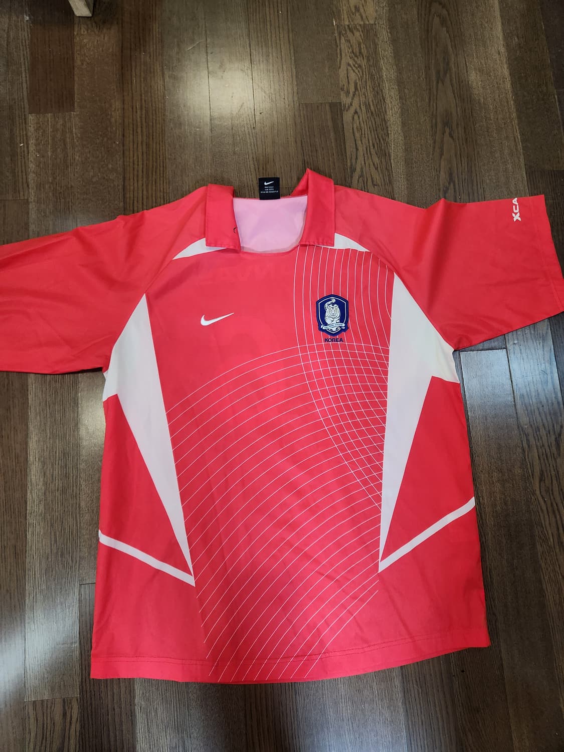 나이키 대한민국 국대 16번 XCANVAS 레트로 축구 유니폼 ⚽️ 블록 상품이미지1