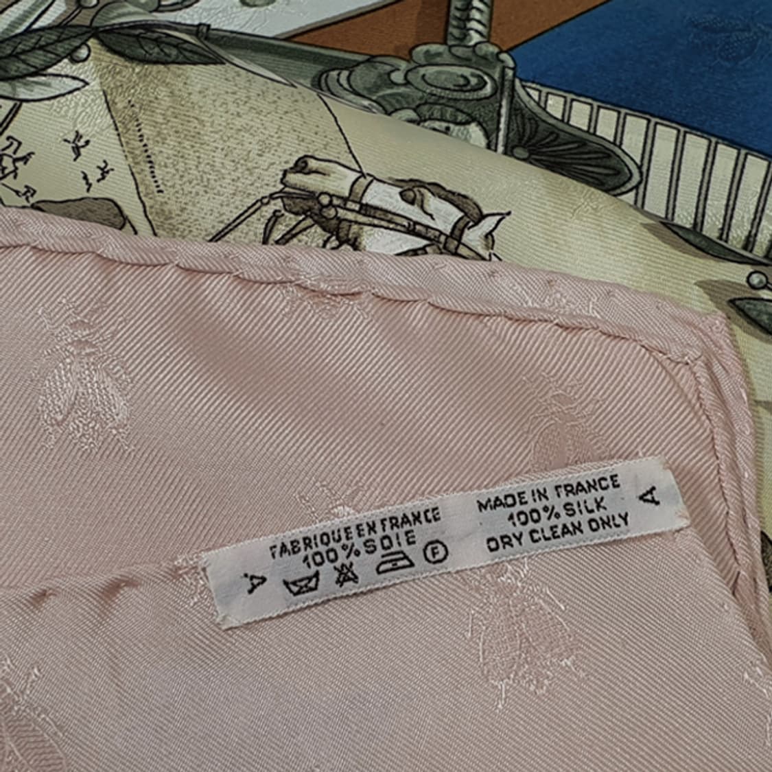 made in france HERMES-PARIS 실크스카프 상품이미지8