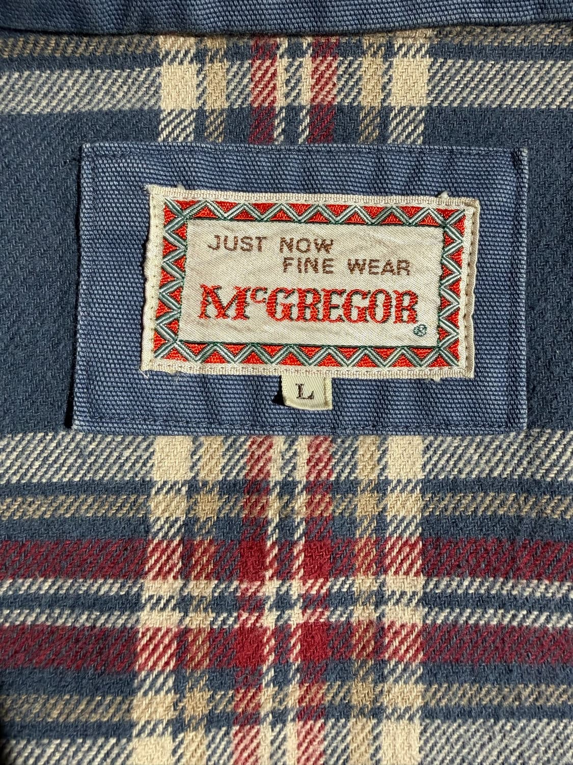 90s McGregor 자켓 (Made In Japan) 상품이미지5
