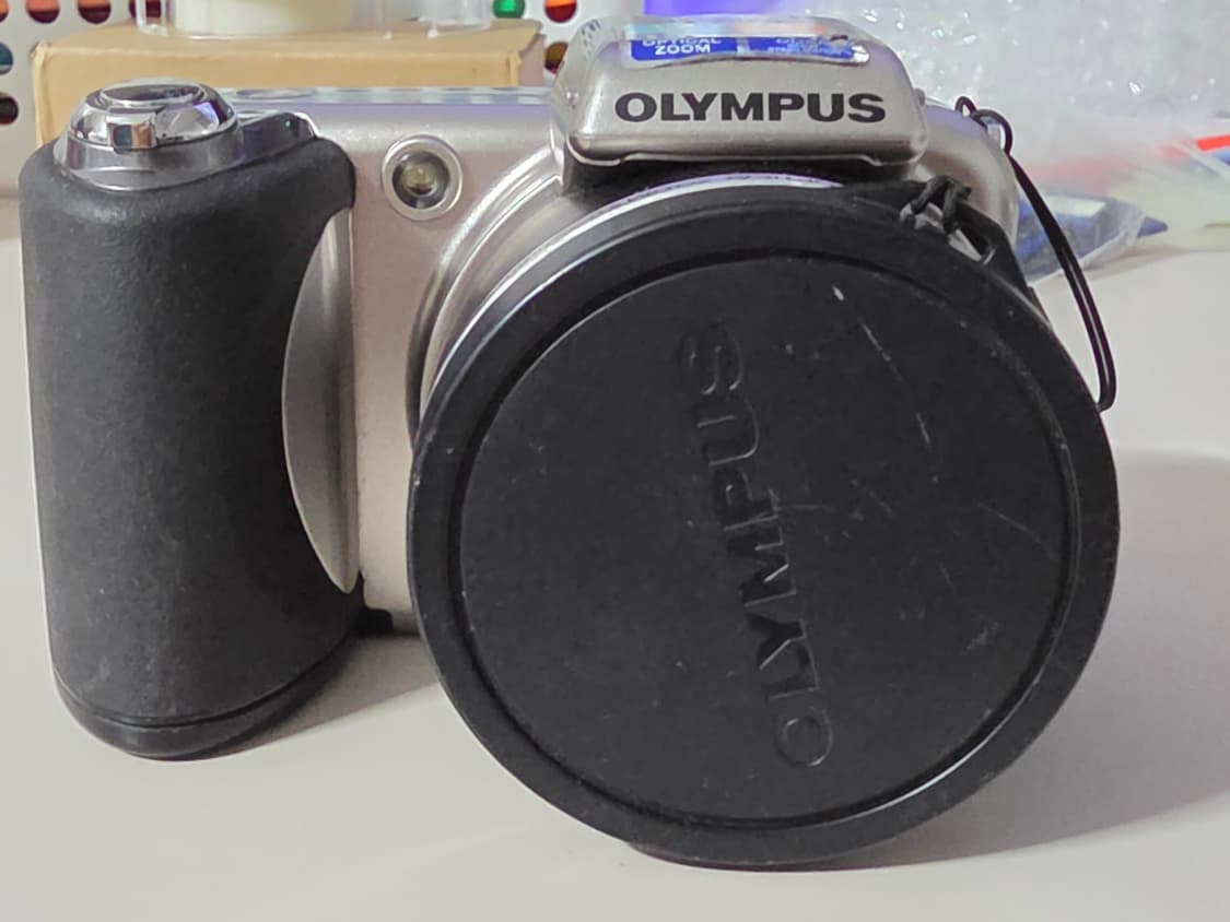 올림푸스 SP-600UZ 빈티지 디지털카메라 상품이미지1