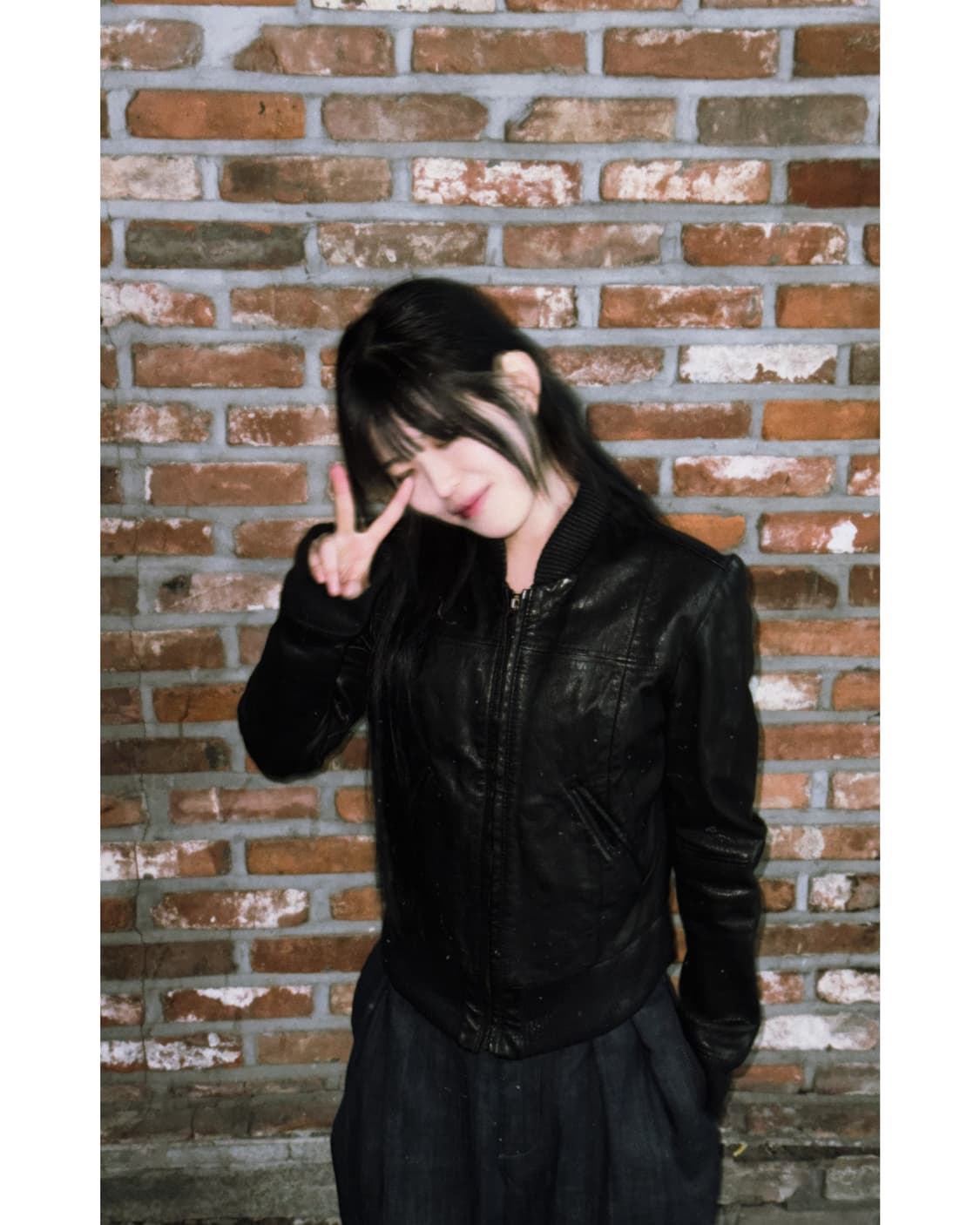 Levi’s Goat Leather Jacket 🐐리바이스 레더 자켓 상품이미지2