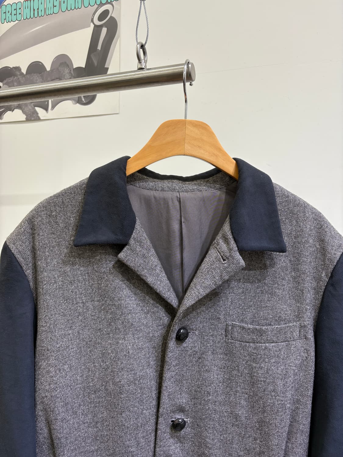 ISSEY MIYAKE MEN (Made in Japan) 자켓 상품이미지2