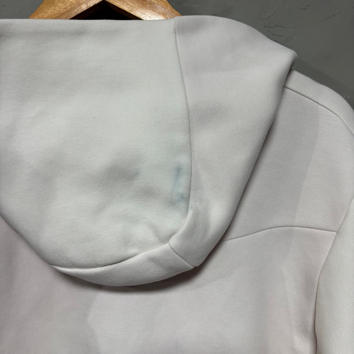 나이키 신형 테크팩 후드집업 화이트 상품이미지5