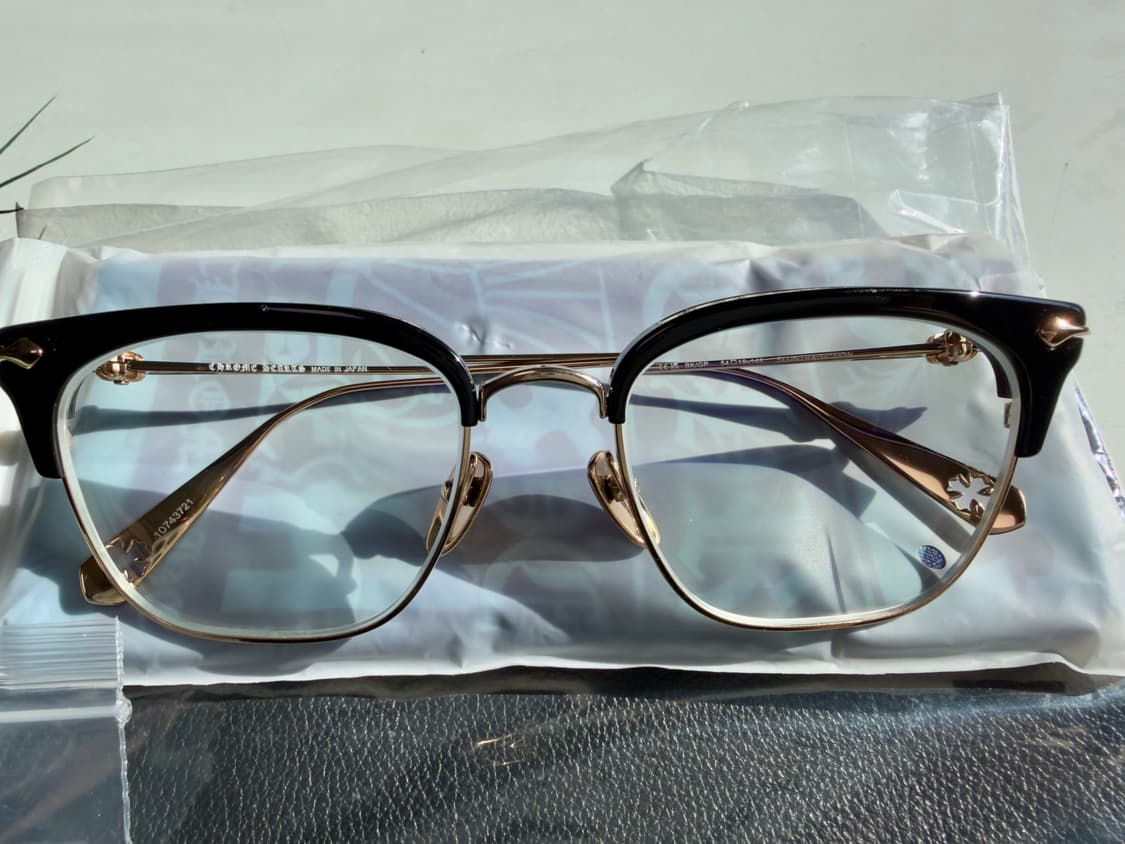 크롬하츠 슬런트레딕션 54 Black Gold Plated 상품이미지2