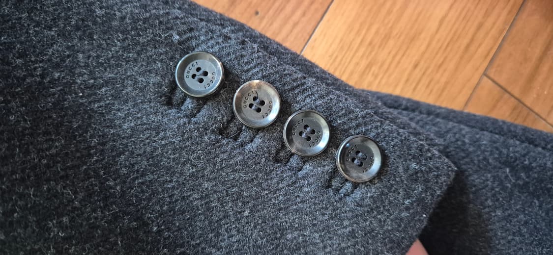 구찌 울 캐시미어 코트 상품이미지10