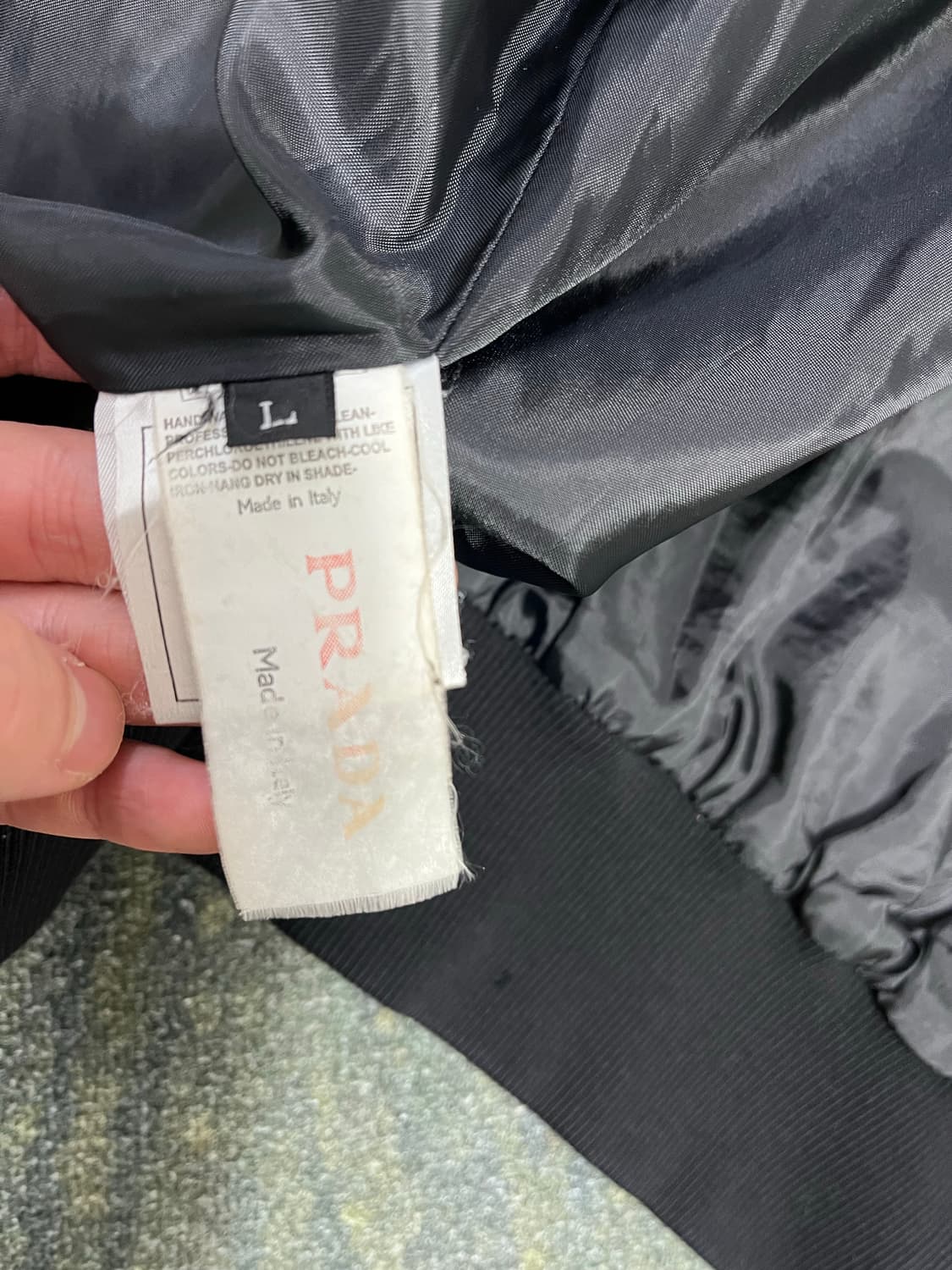 Prada 90s sport jacket  상품이미지5