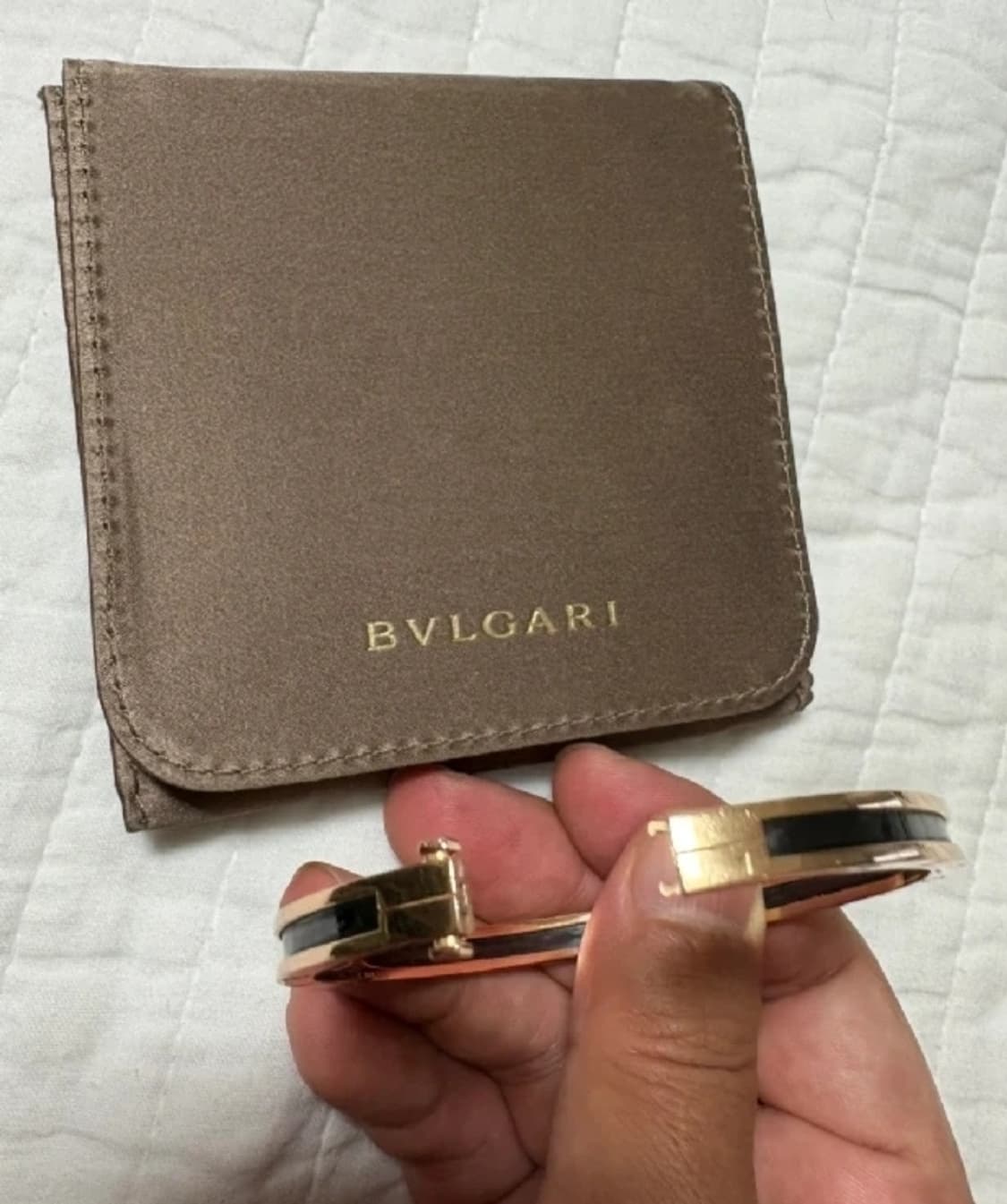 불가리 비제로원 뱅글 팔찌 라지 급매 최저가 상품이미지3