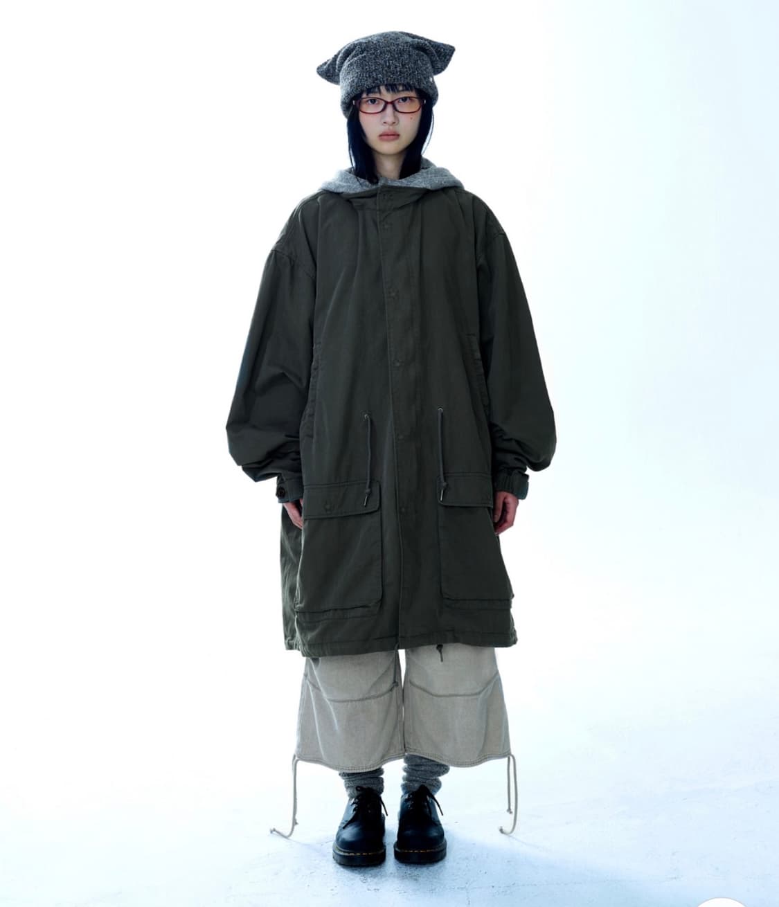 코이세이오 워시드 밀리터리 자켓 상품이미지2