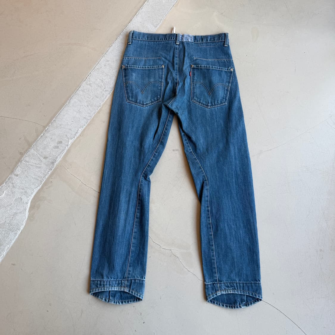 리바이스 엔지니어드 데님 팬츠 상품이미지5