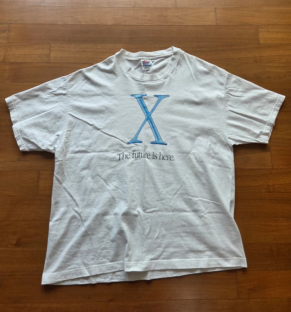 00s Apple X로고 프로모 티셔츠 [xl] 상품이미지1