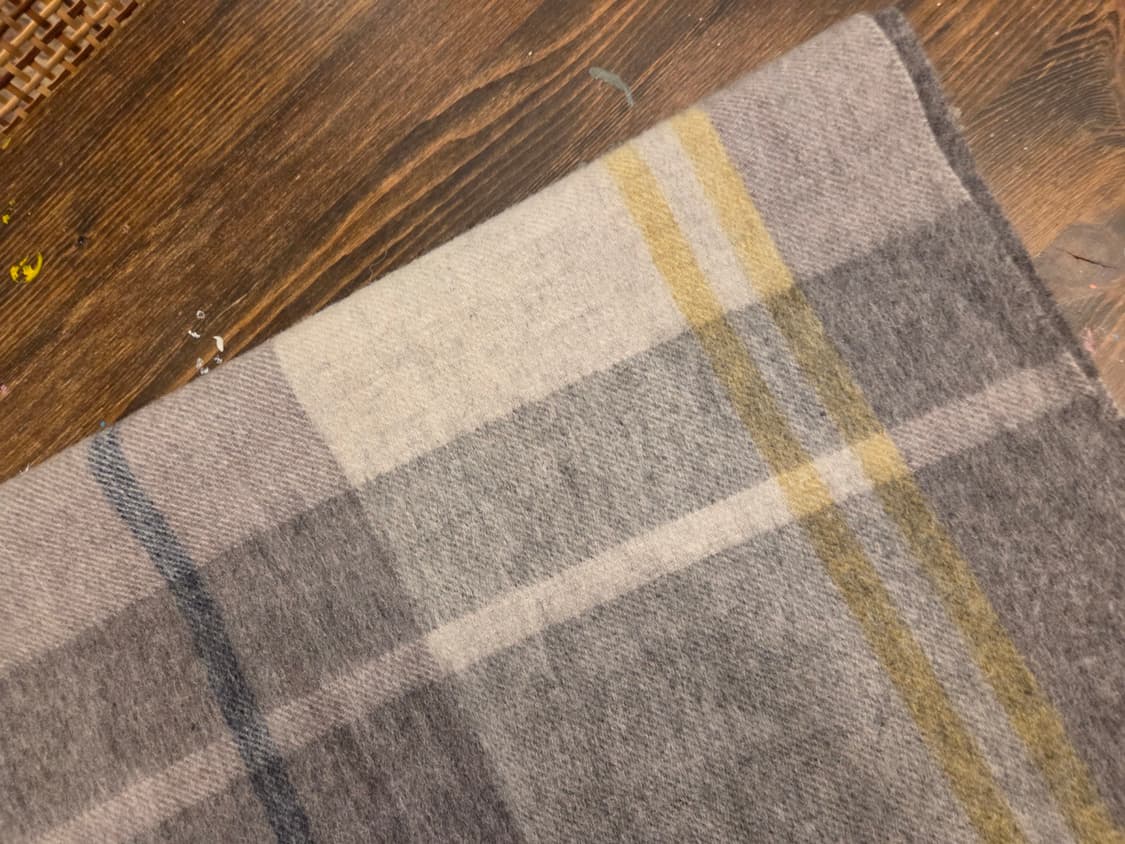 GUTTERIDGE 캐시미어 울 머플러 상품이미지2