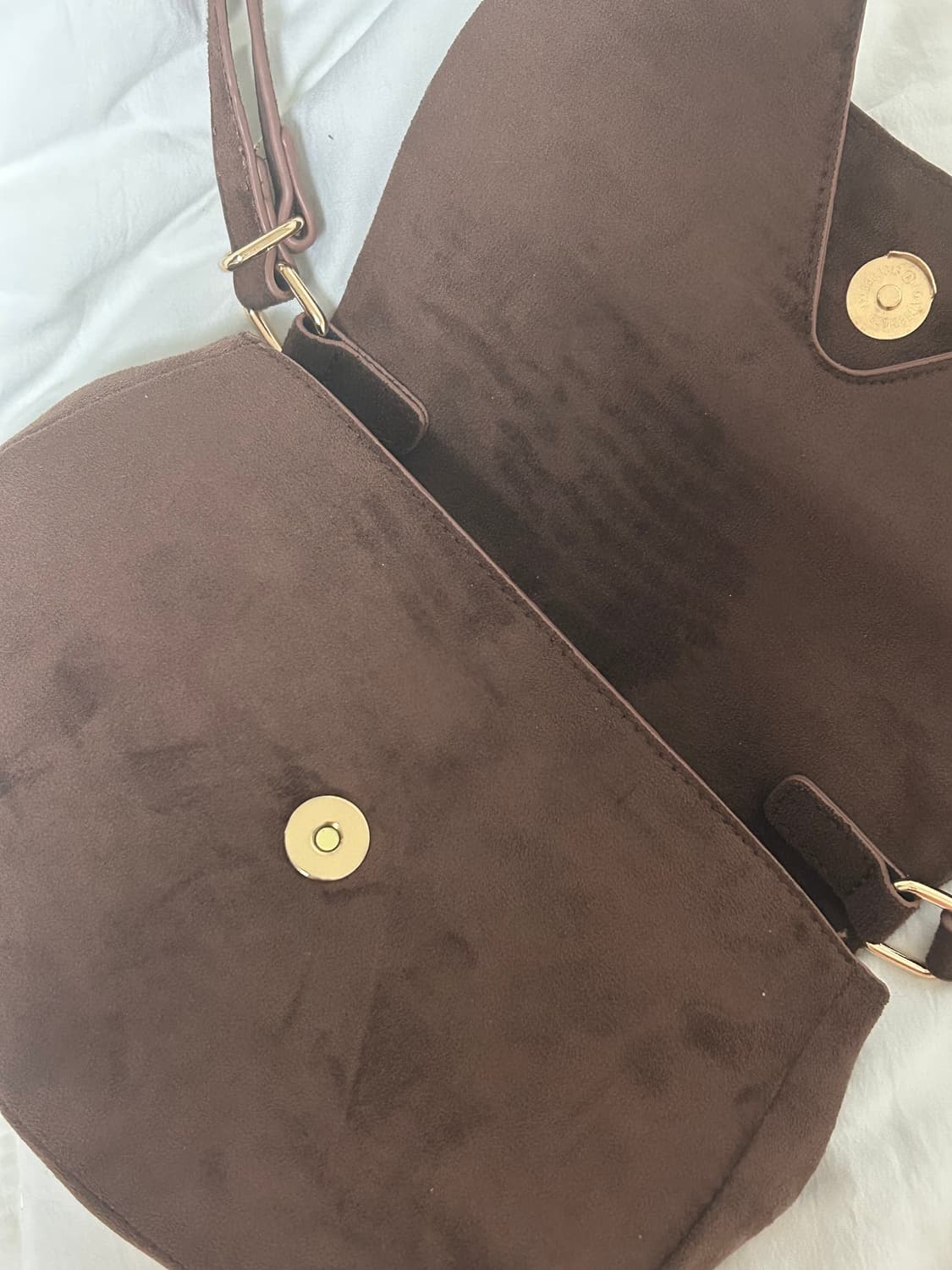 비비안웨스트우드 숄더백 브라운 상품이미지4