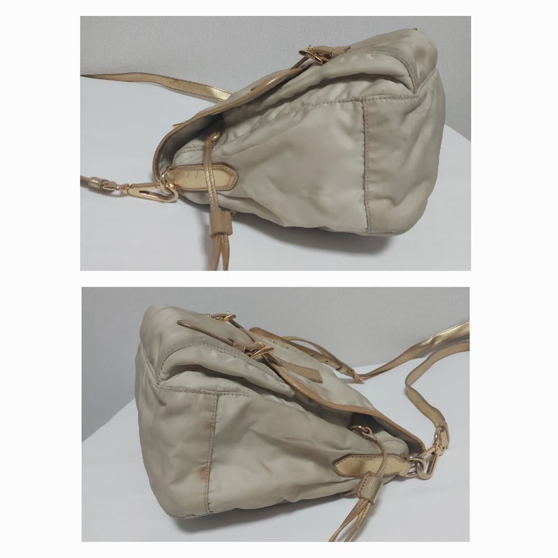 프라다 테수토 나일론 메신저 백 (정품) 상품이미지6