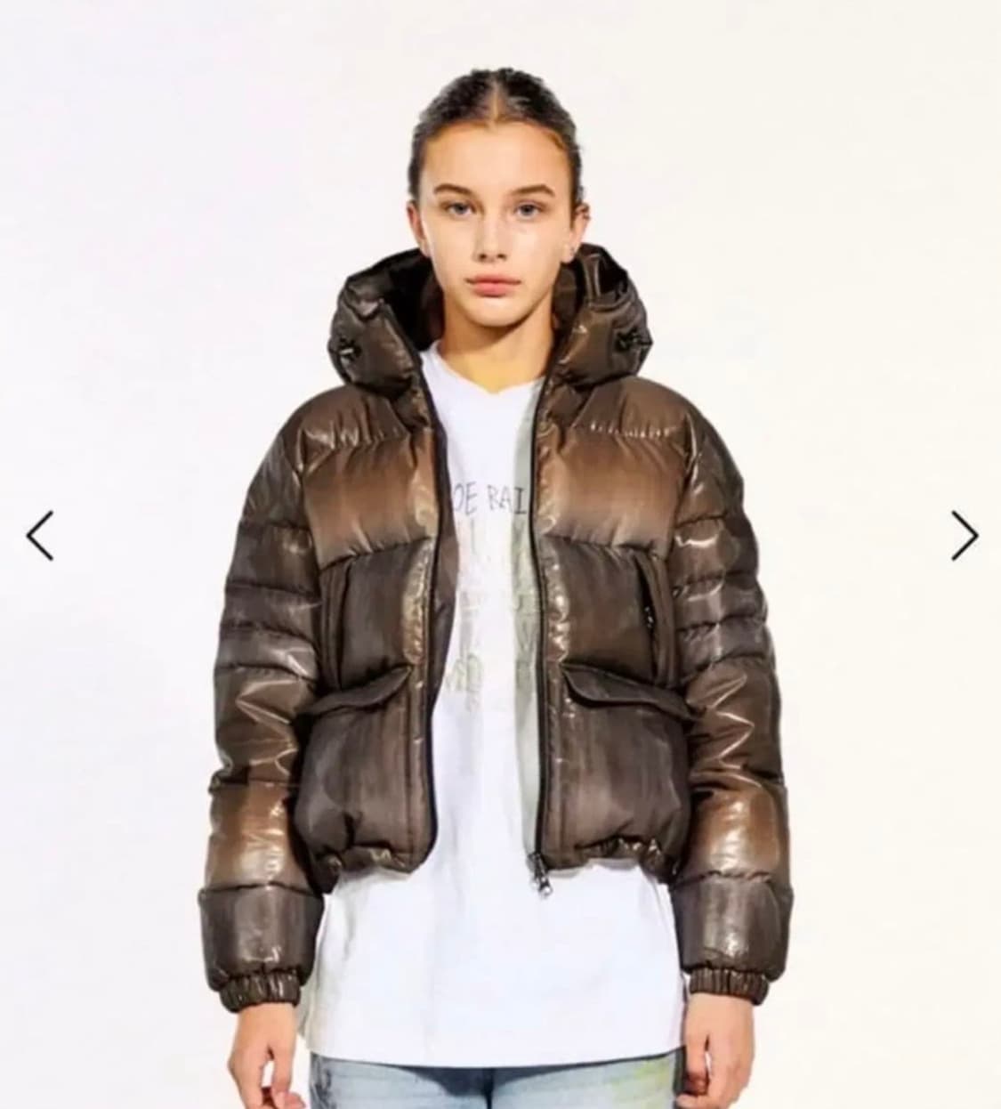 로레일즈 패딩 상품이미지2