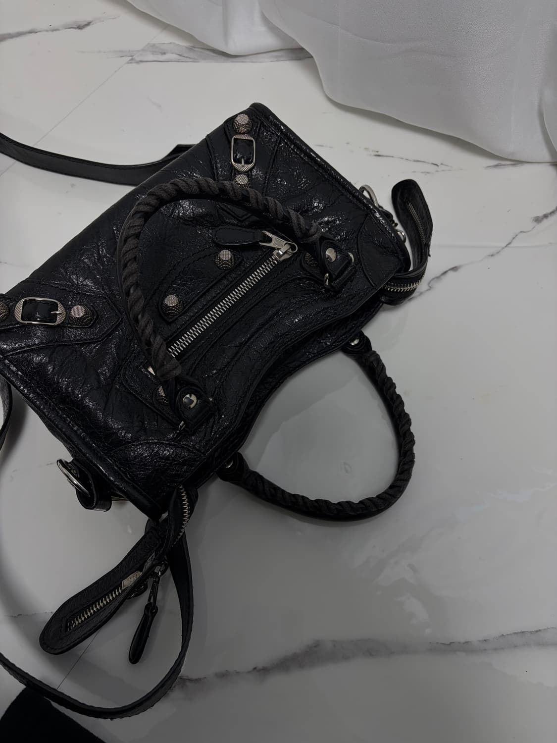 (정품) 발렌시아가 모터백 미니 상품이미지6