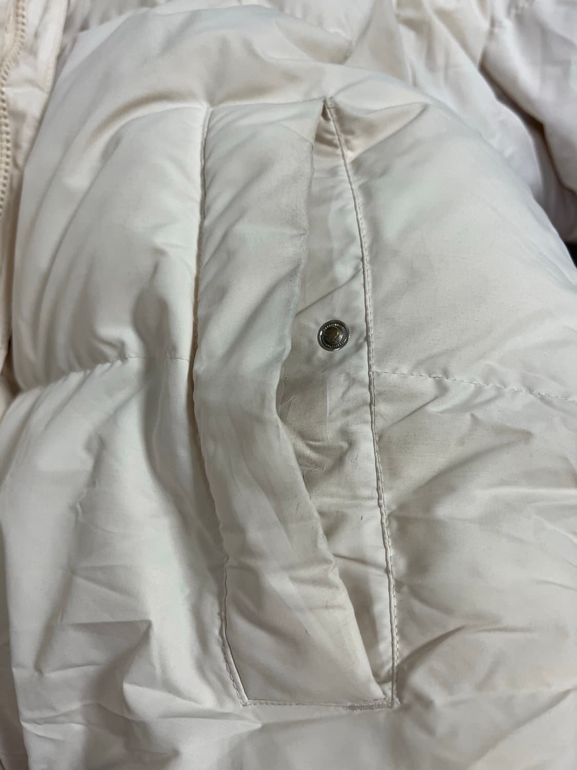 노스페이스 티볼에어 크림패딩 100 상품이미지9