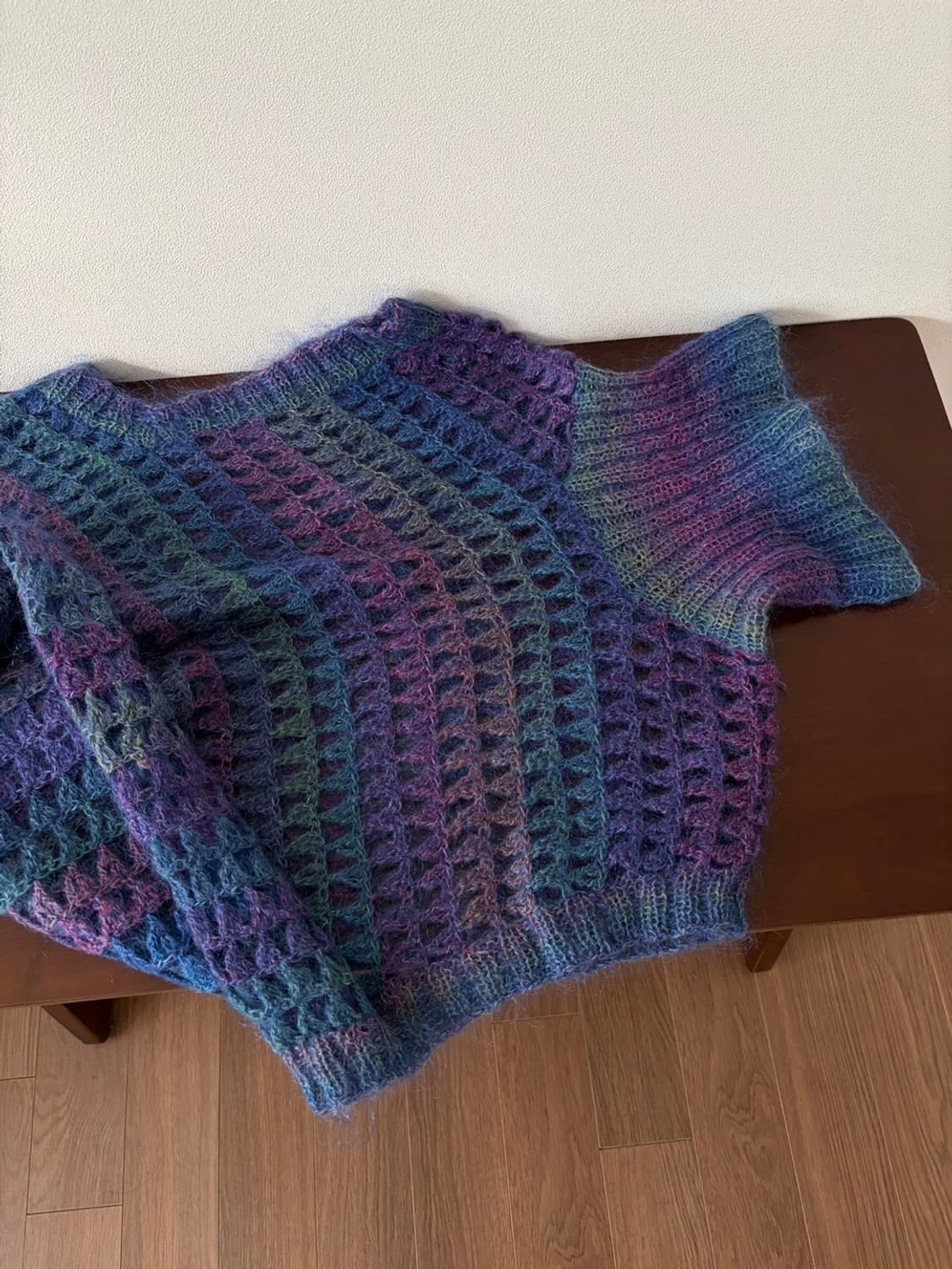 turtleneck knit vest 상품이미지1