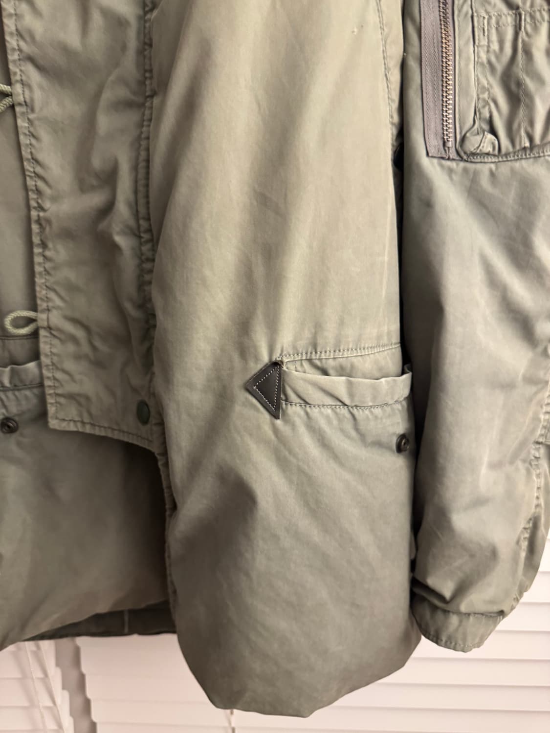 80s 밀리터리 콜드웨더 N3b 파카 M Mens M 상품이미지3