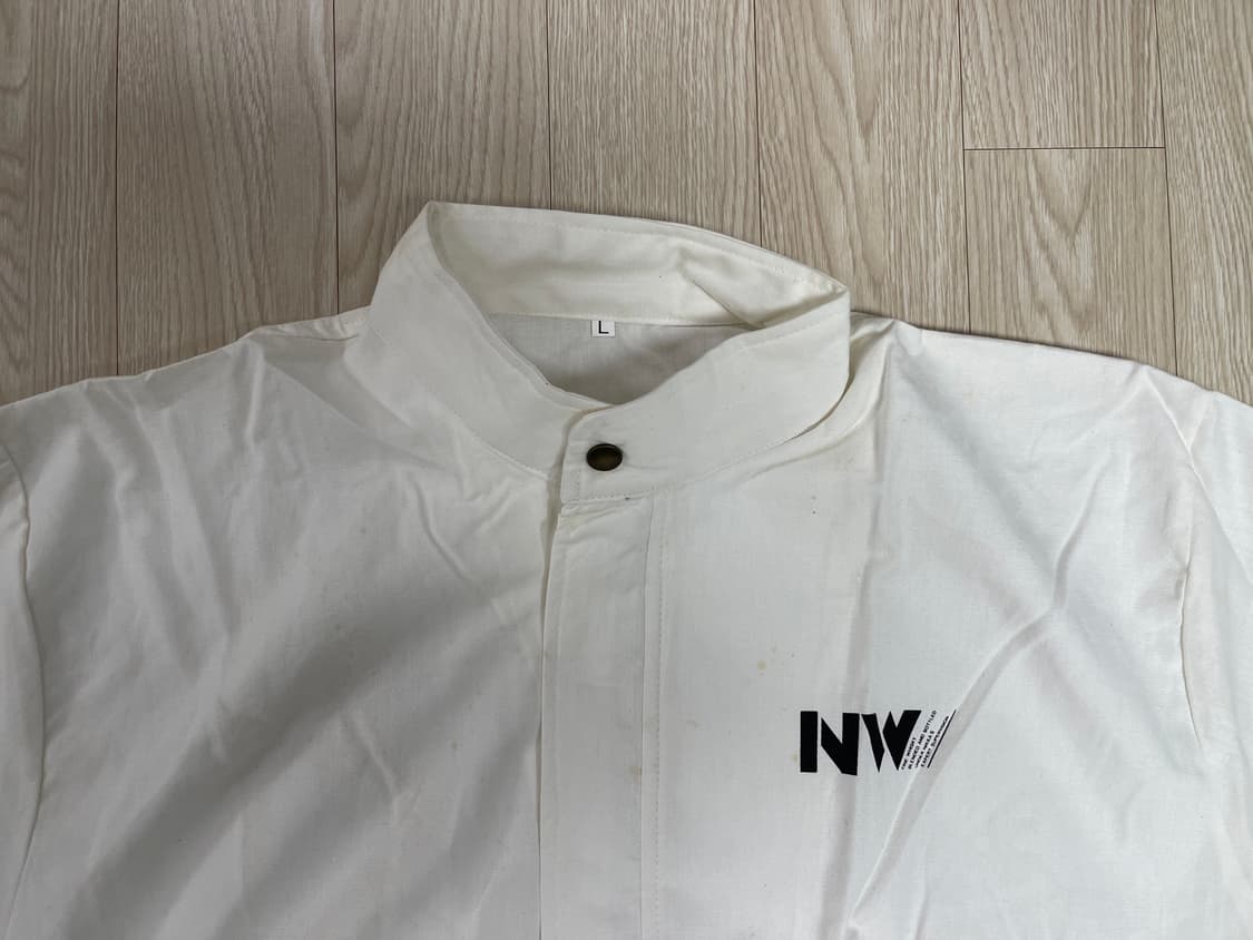 닛카 위스키 블루종 화이트 자켓 빈티지 90s 상품이미지2