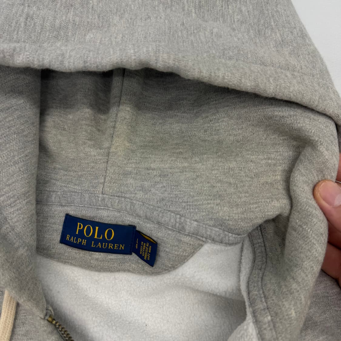 폴로 빅포니 USA 후드집업 상품이미지7