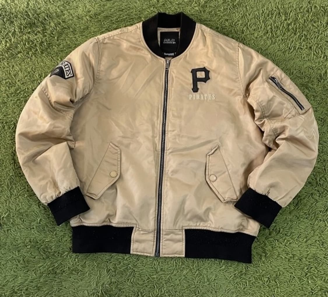 MLB 피츠버그 파이리츠 스타디움 자켓 105/XL 상품이미지1