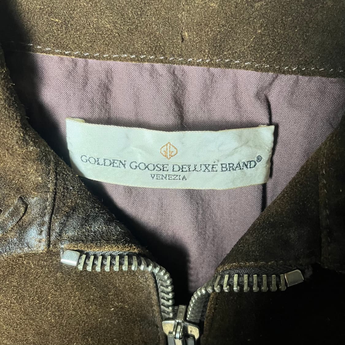 [JPN] 빈티지 투포켓 웨스턴 스웨이드 자켓 상품이미지5