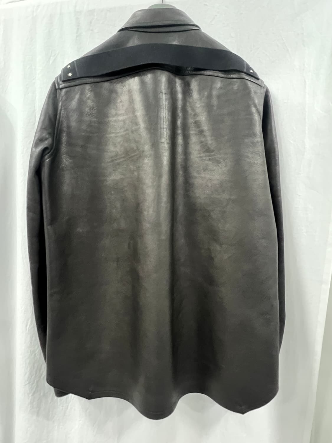 릭오웬스 셔츠자켓 팝니다.  상품이미지3