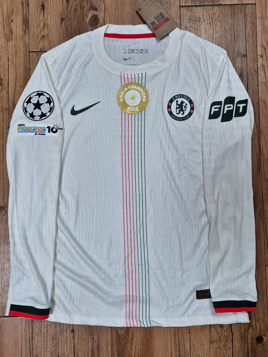 25 26 첼시 어웨이 엔소 긴팔 유니폼 L 상품이미지2