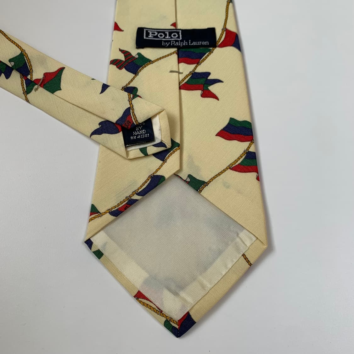 폴로 랄프로렌(POLO) 로고플레이 클래식 명품넥타이 100실크 A등급 상품이미지6