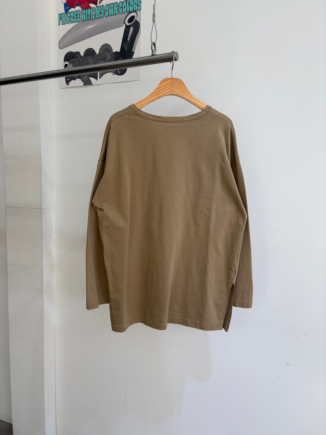 SIMPLICITE (Made in Japan) 롱슬리브 상품이미지5