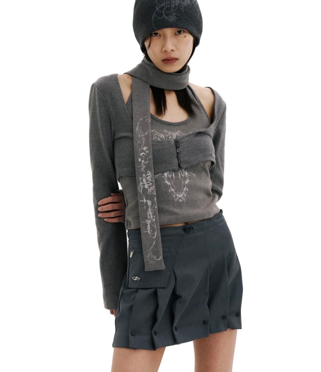 허그유어스킨 소프트 가디건 셋업 상품이미지1