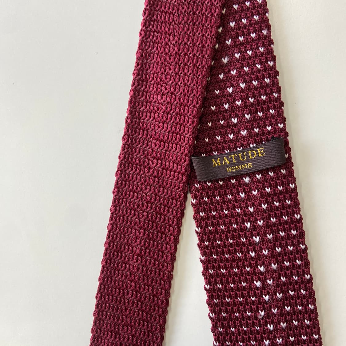 니트넥타이 6.2cm 상품이미지5