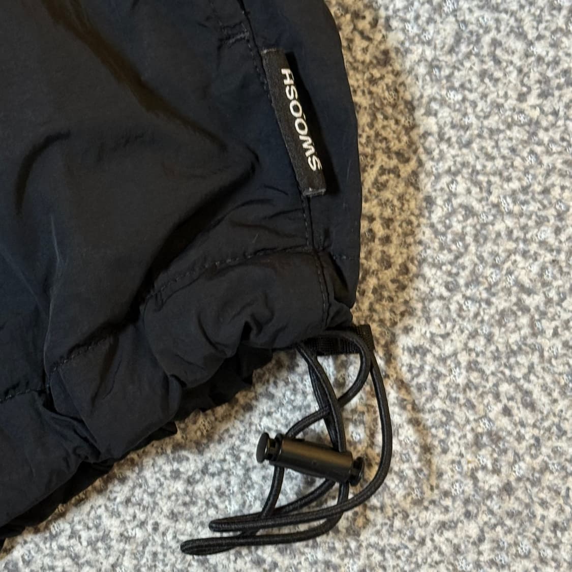 [정가 12만원] 나이키 빅스우시 바람막이 L 상품이미지5