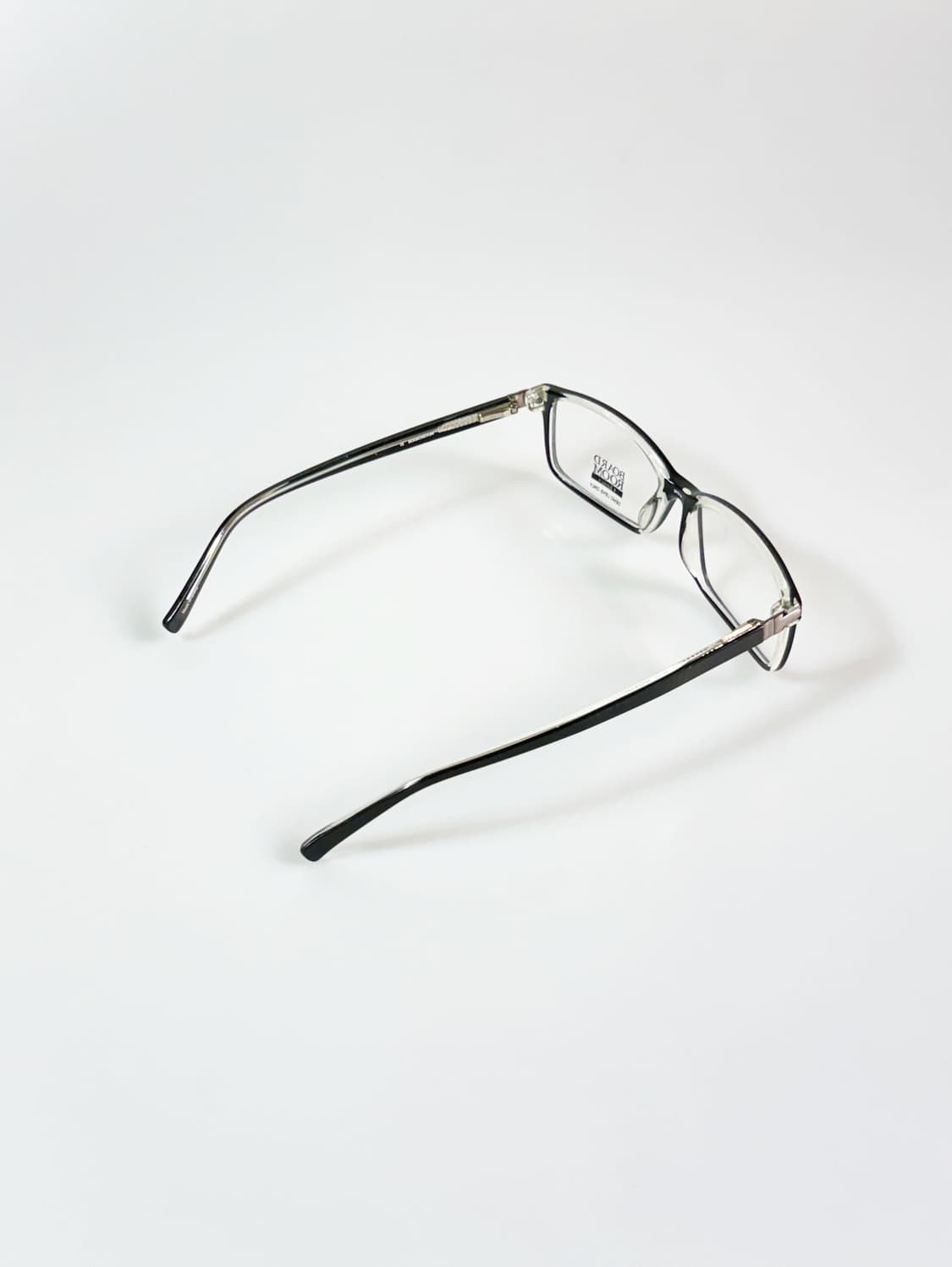BOARD ROOM 블랙 뿔테 스퀘어 프레임 빈티지 안경 상품이미지4