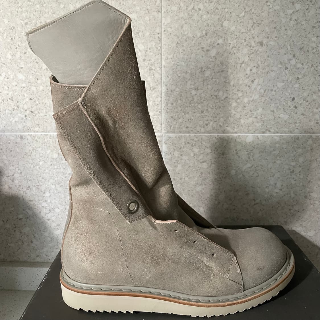 Rick owens 12ss ‘naska’ hiking boots 상품이미지9