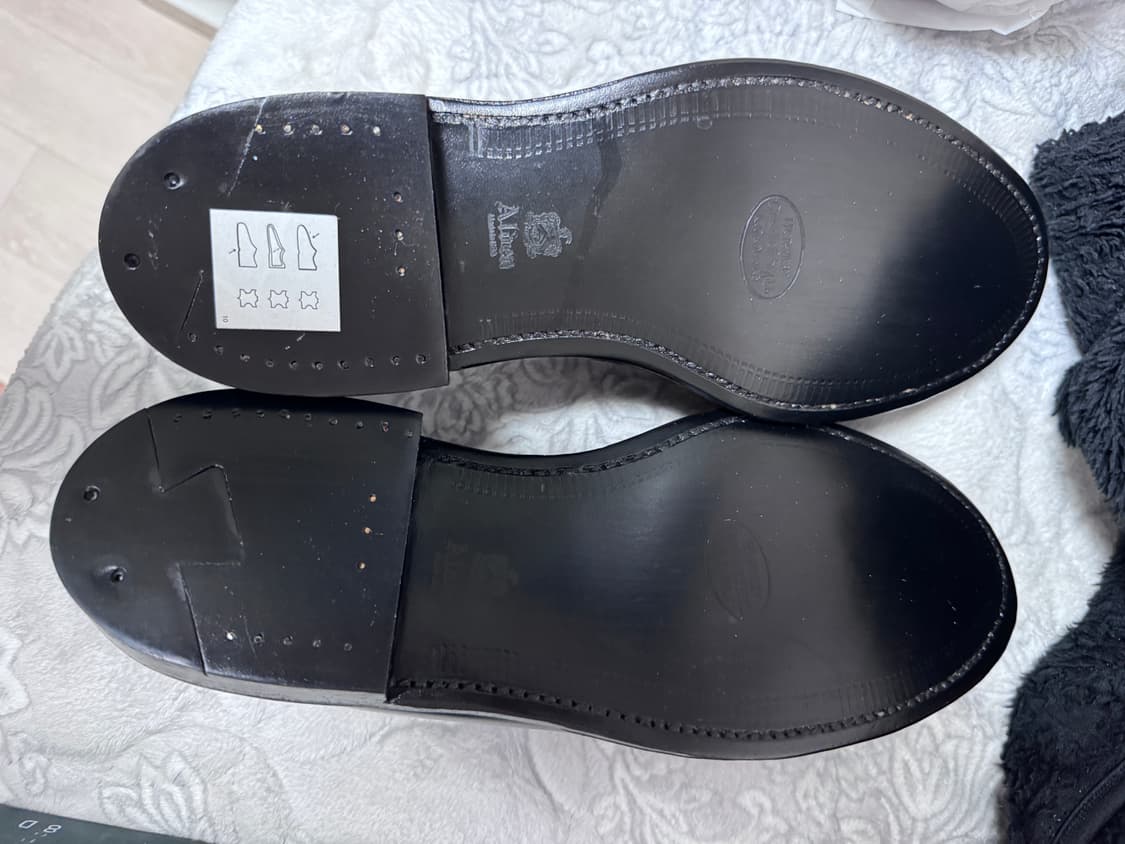 알든 987 로퍼 블랙 us 8D 새상품 풀박스 상품이미지3