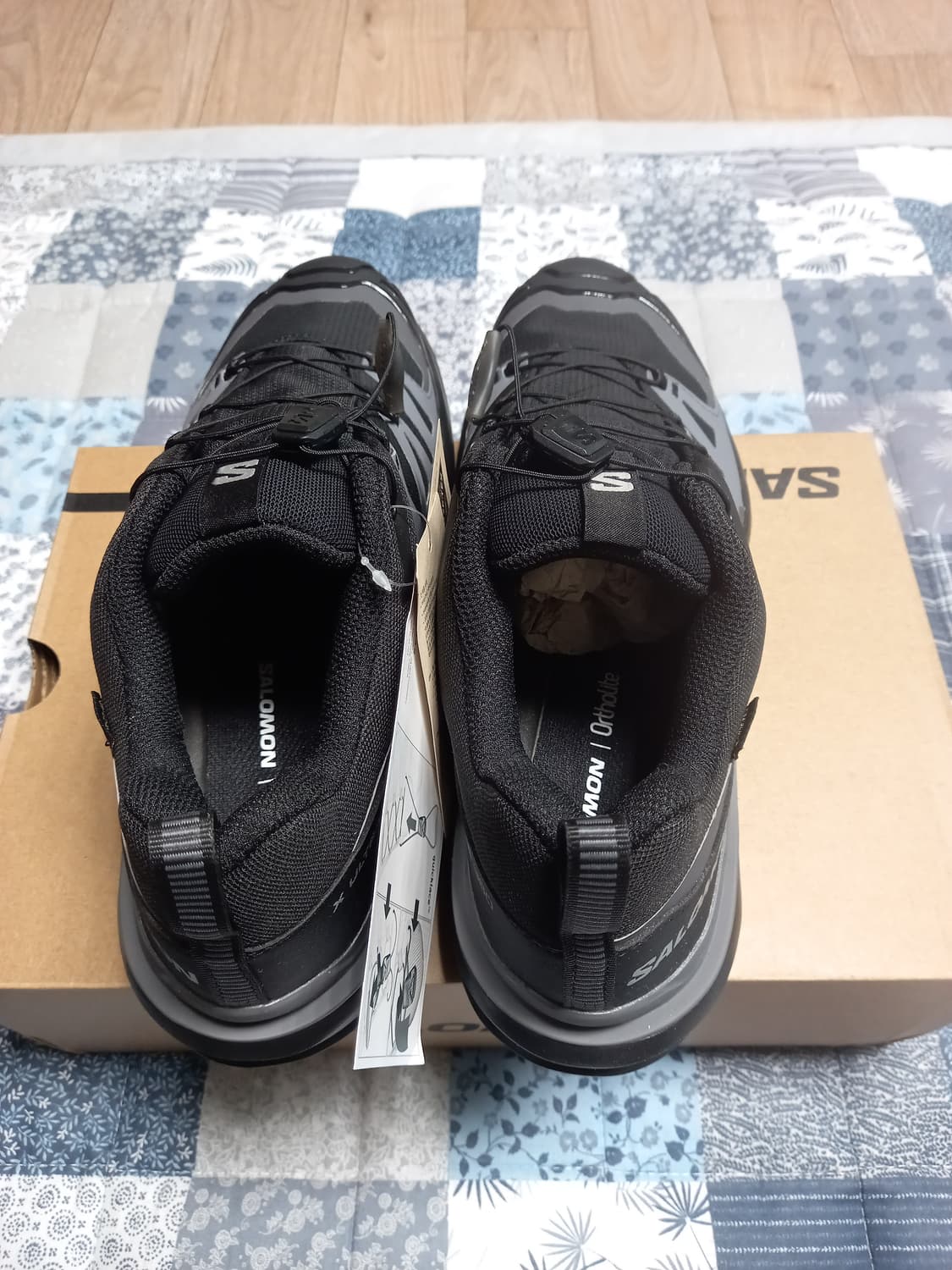 살로몬 울트라360 GTX  블랙/그레이   270 상품이미지3