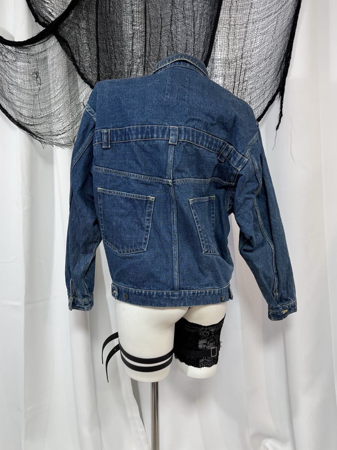 denim detail jacket 상품이미지4