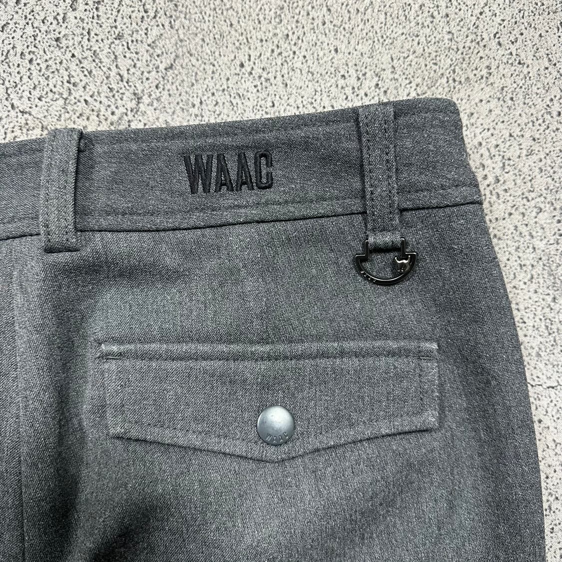 ✨ (바배) WAAC 왁 골프 여성 스탠다드 핏 TR 팬츠  상품이미지4
